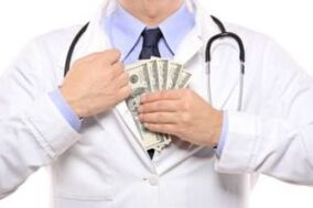 The doctor took money for penis enlargement surgery