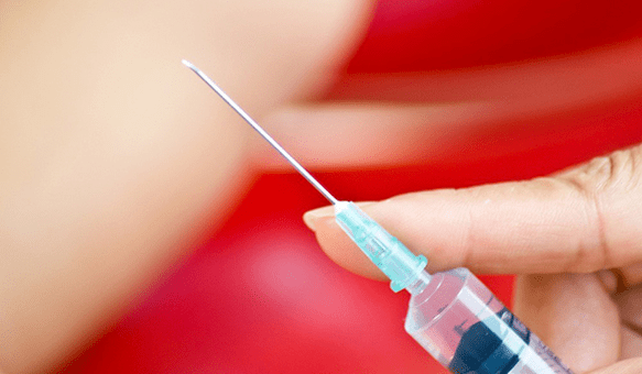 Hyaluronic acid needles for penis thickness