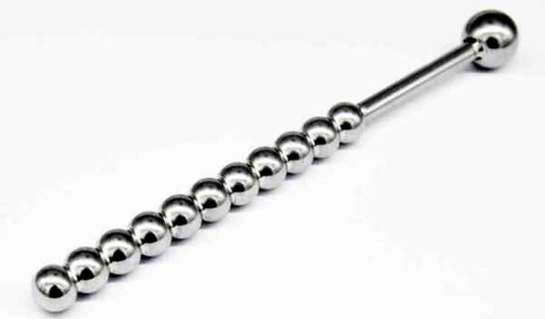 Implantation of balls for penis thickness