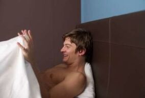 Man enlarged his penis with massage